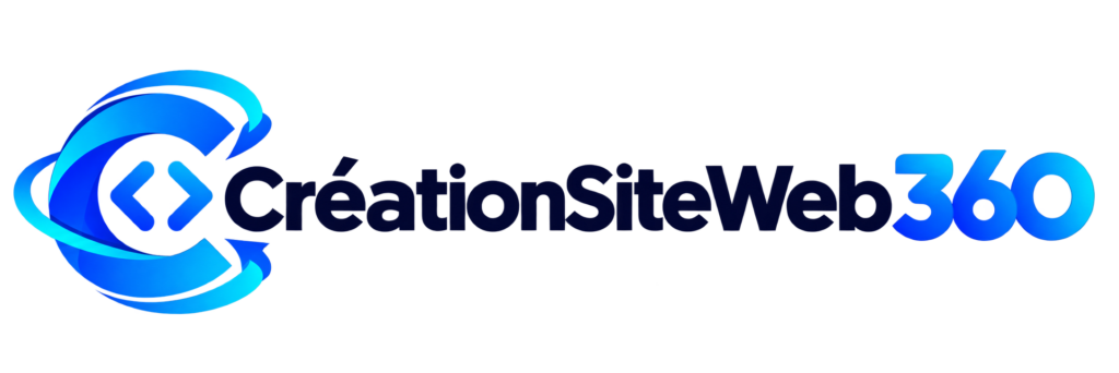 Logo CréationSiteWeb360 sans le suffixe .com